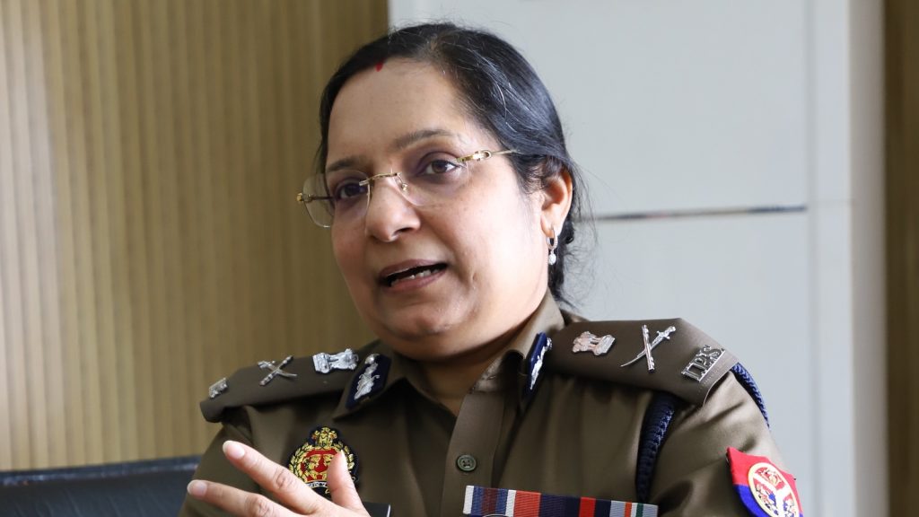 अपराध नियंत्रण को लेकर की समीक्षा बैठक