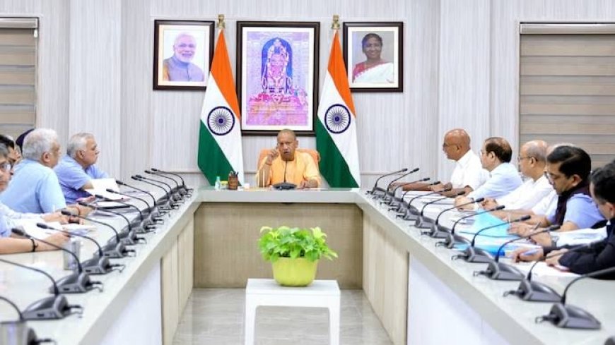 CM योगी का एक्शन मोड, 7 लापरवाह अफसरों पर गिरी गाज !