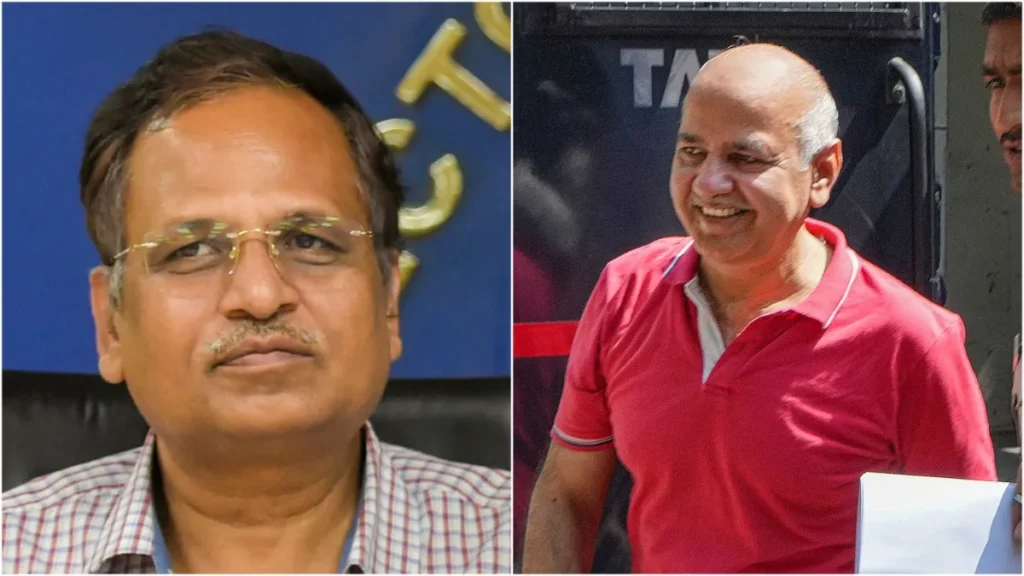 किन नेताओं पर लगा आरोप?