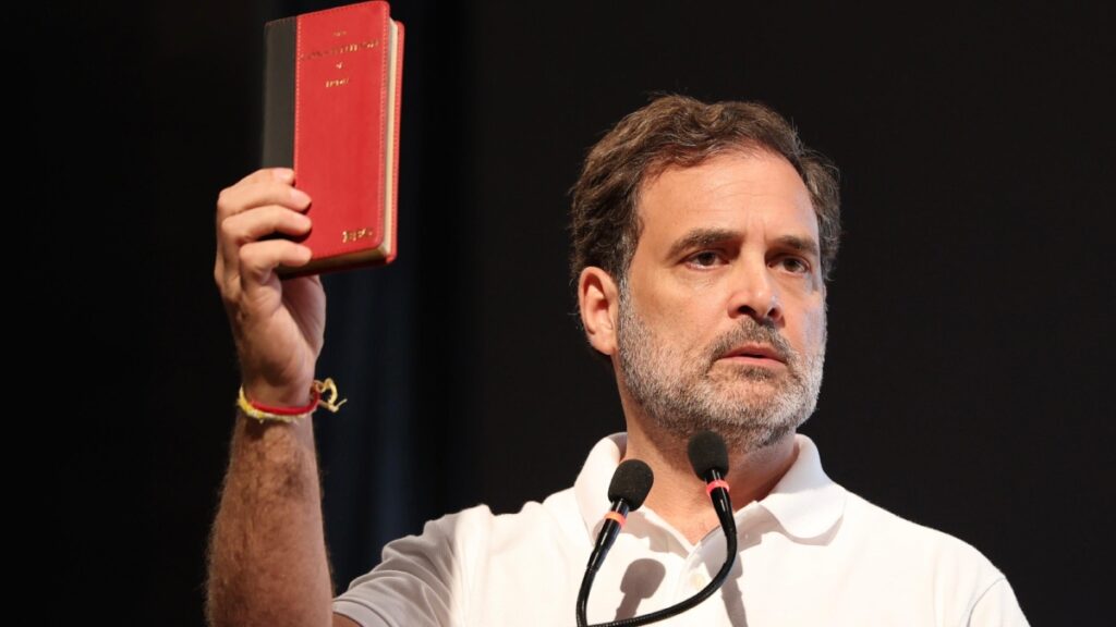 'क्राइम कैपिटल बना बिहार' – राहुल गांधी के बयान से मचा सियासी भूचाल !