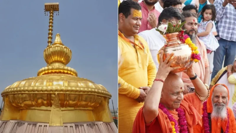 2 जून को कलश यात्रा, 3 जून से धार्मिक अनुष्ठान आरंभ होंगे.