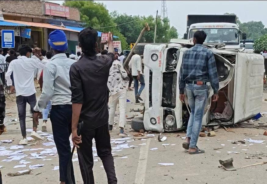 क्या हुआ घटनास्थल पर?