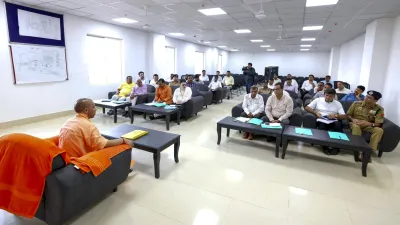 योगी आदित्यनाथ का आदेश: सार्वजनिक स्थलों पर न हो कुर्बानी!