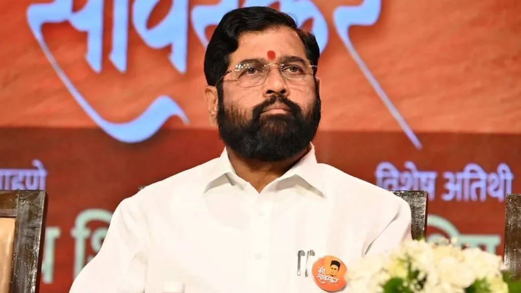 शिंदे गुट की प्रतिक्रिया क्या रही?
