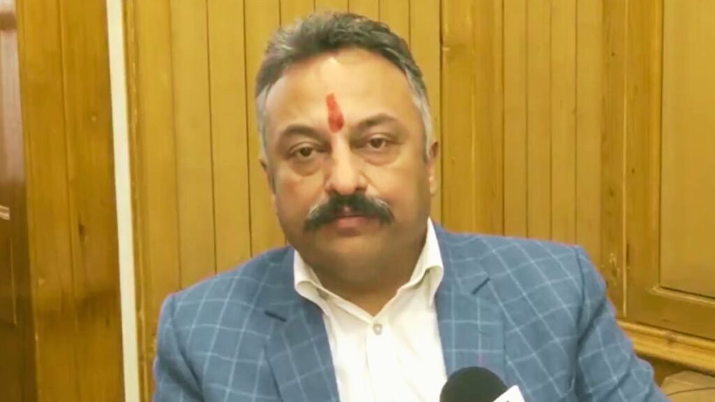 रोहित ठाकुर का तीखा बयान