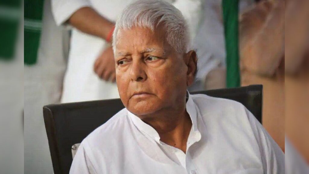 "महादेव के बाद लालू ही कलयुग के भगवान? RJD MLC के बयान से मचा सियासी भूचाल"
