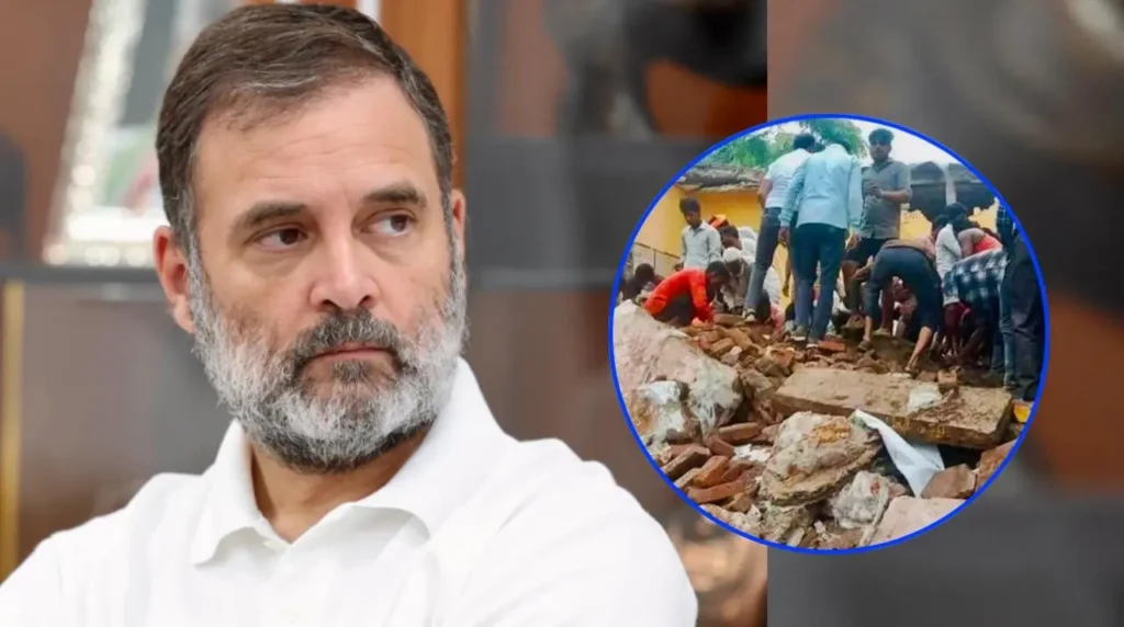 राहुल गांधी का सरकार पर हमला