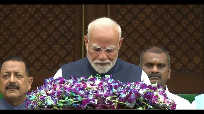 पीएम मोदी के संबोधन की प्रमुख बातें