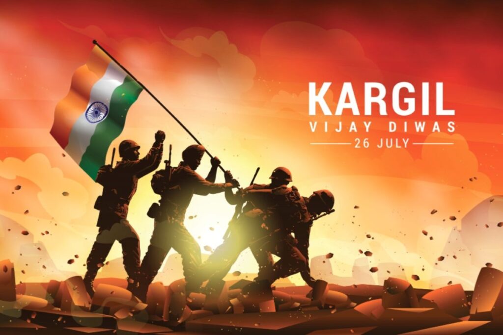 कारगिल विजय दिवस पर राष्ट्रपति मुर्मू और पीएम मोदी का श्रद्धांजलि संदेश ! 