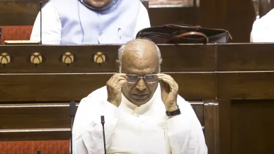 पहलगाम हमले पर गरजे खरगे: "आतंकी न पकड़े गए, न मारे गए", राज्यसभा में घेरा सरकार को ! 