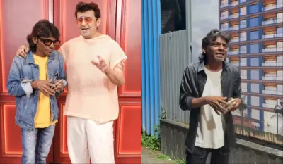 सोनू निगम का गाना गाकर छाया राजू कलाकार, अब फिल्म इंडस्ट्री में मचाएगा धमाल !