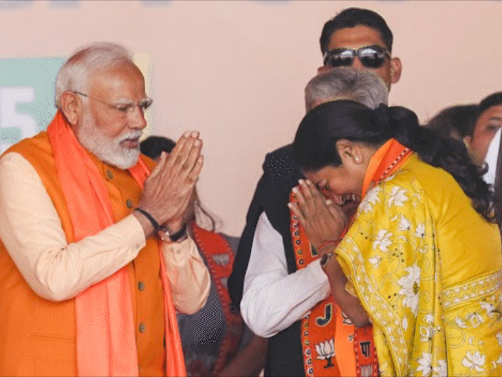PM मोदी ने रेखा गुप्ता को दी जन्मदिन की बधाई ! 