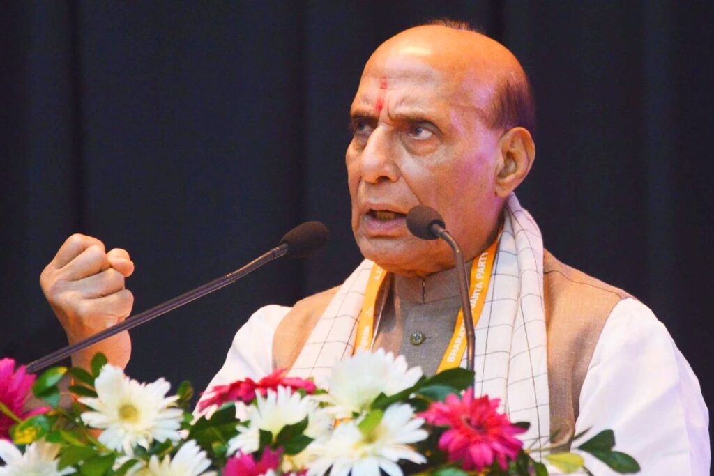 पटना से ऐलान: नीतीश ही होंगे बिहार के अगले मुख्यमंत्री – राजनाथ सिंह !