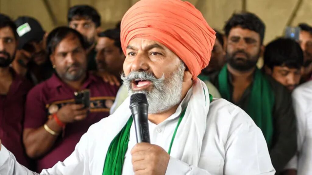 राकेश टिकैत का बयान