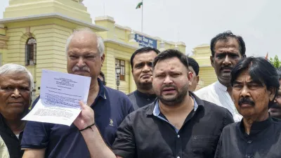 अब कुर्सी खिसकती दिख रही है" – सत्ता पक्ष पर भड़के तेजस्वी ! 