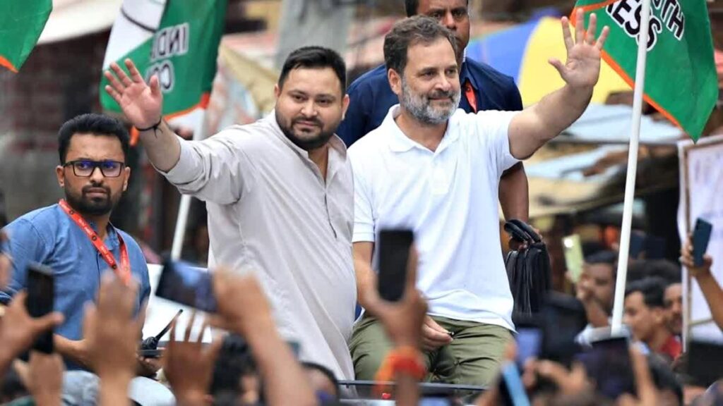 "तेजस्वी यादव की भविष्यवाणी: राहुल गांधी बनेंगे प्रधानमंत्री, समय का भी किया खुलासा"