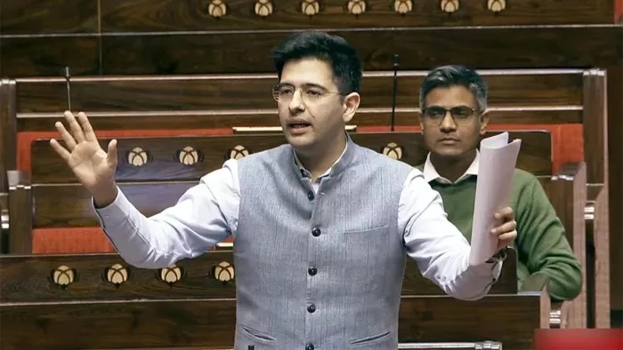 "लोकसभा में गूंजा AI का मुद्दा, राघव चड्ढा बोले– हर नागरिक को मिले फ्री एक्सेस"