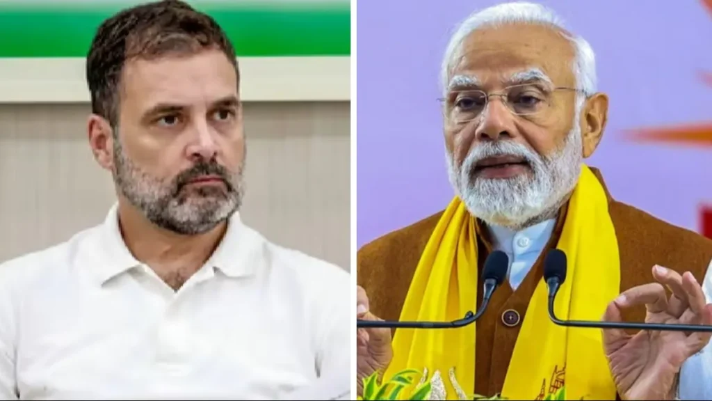 "PM मोदी का कांग्रेस पर तंज: राहुल से बेहतर बोलने वालों को नहीं आने देते आगे"