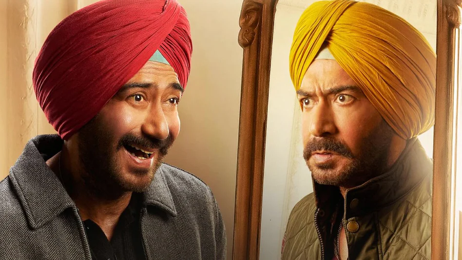 'सन ऑफ सरदार 2' रिव्यू: संता-बंता के चुटकुलों जैसी है फिल्म !