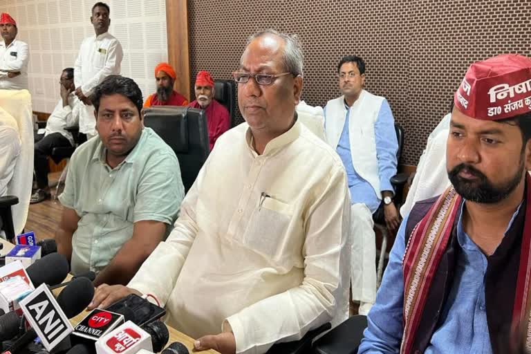 निषाद पार्टी प्रमुख संजय निषाद की नाराज़गी: BJP पर की तीखी टिप्पणी !