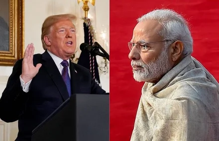 डोनाल्ड ट्रंप के 50% टैरिफ पर पीएम मोदी का करारा जवाब !