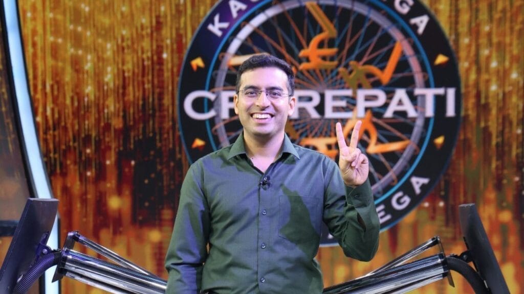 "आदित्य कुमार बने करोड़पति: सही जवाब पर खुशी से झूम उठे अमिताभ बच्चन"