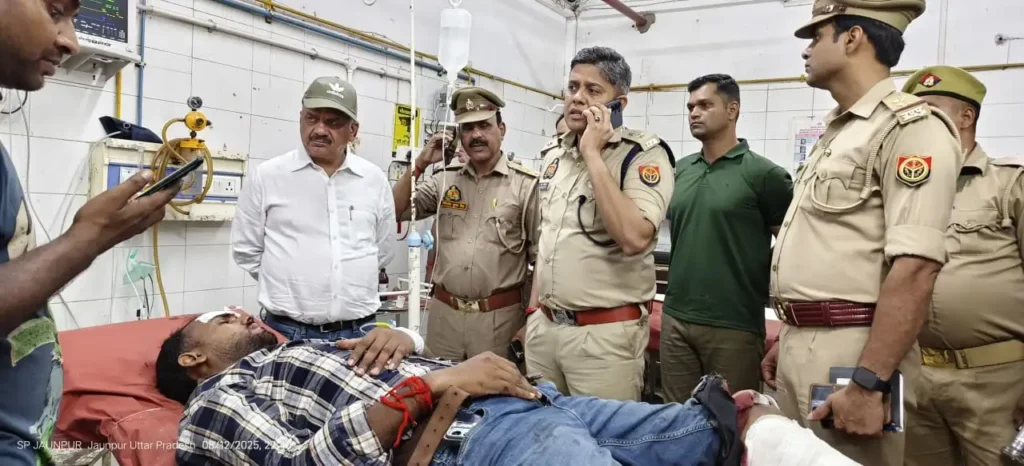 मृतकों और घायलों की पहचान