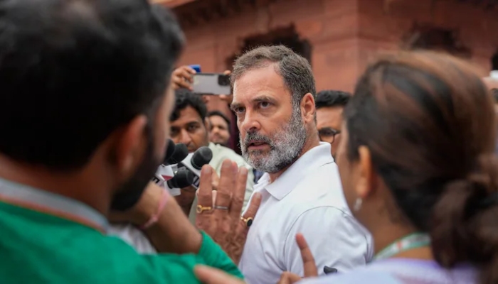 क्या बोले राहुल गांधी?