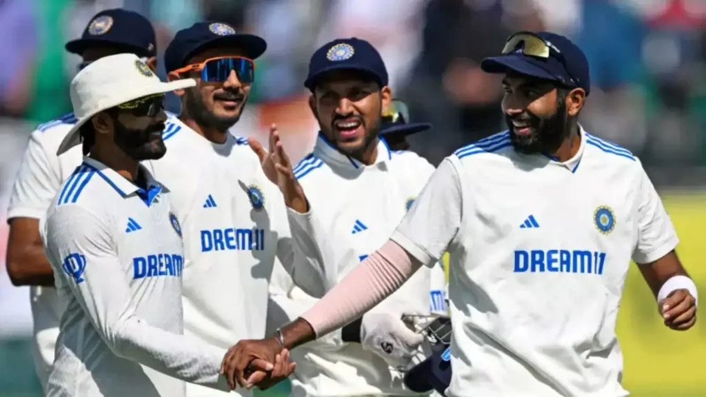 "टीम इंडिया का सुनहरा पल – टेस्ट क्रिकेट में रचा गया अभूतपूर्व इतिहास!"
