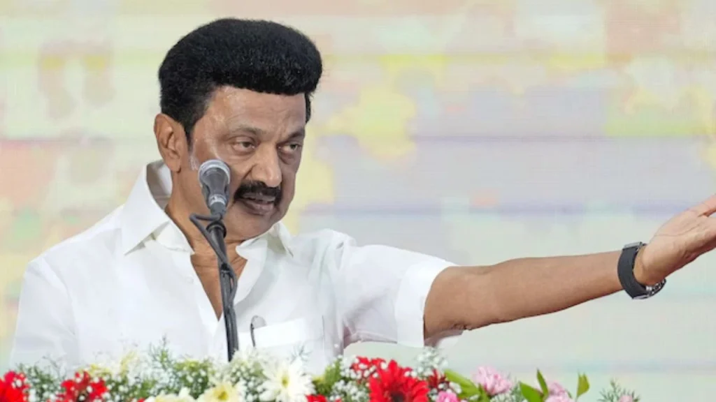 स्टालिन का आरोप