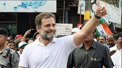 राहुल गांधी का संदेश