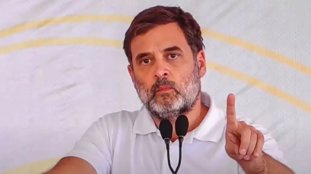 राहुल गांधी पर केंद्रित रही टिप्पणी