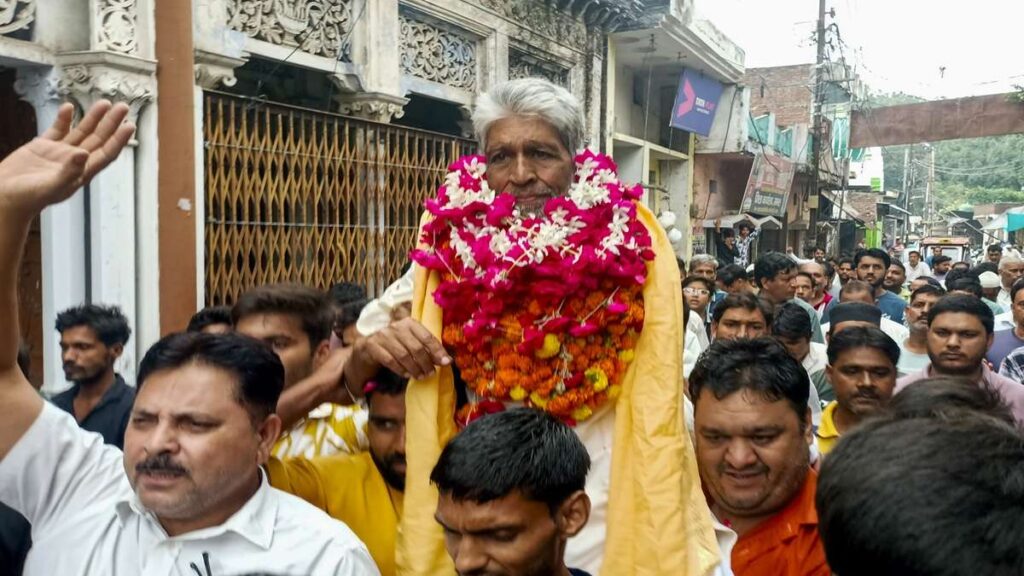 संभल की जामा मस्जिद के प्रमुख पर मुकदमा ! 