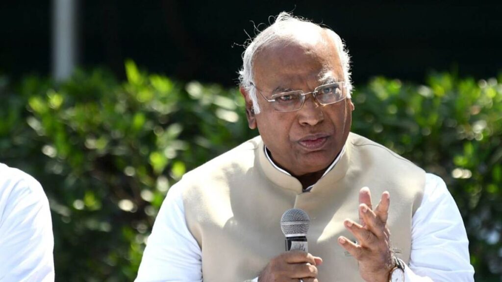 किसान मुद्दे पर गरमाई सियासत, खरगे पर भाजपा का वार !