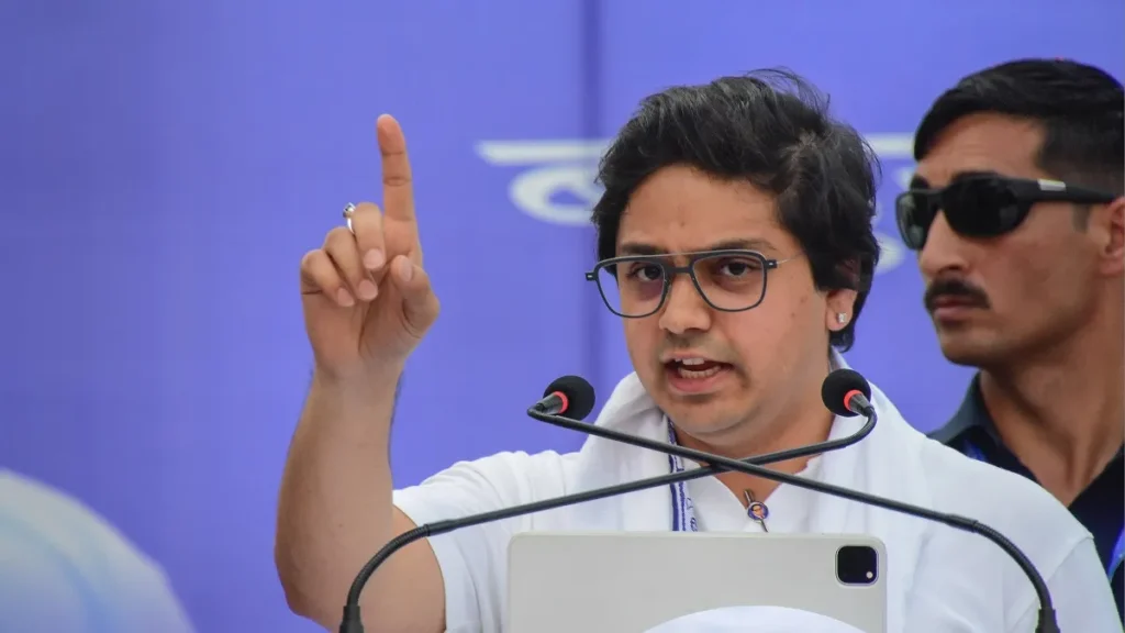 आकाश आनंद पर भी रहे हैं चर्चे