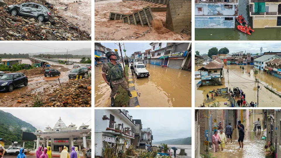 उत्तराखंड और हिमाचल में भूस्खलन का खतरा