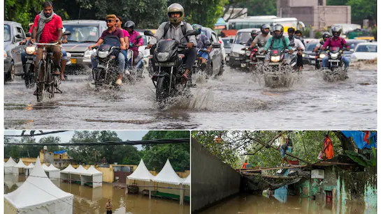 राजधानी में मौसम बदलेगा रुख, यमुना खतरे से नीचे !