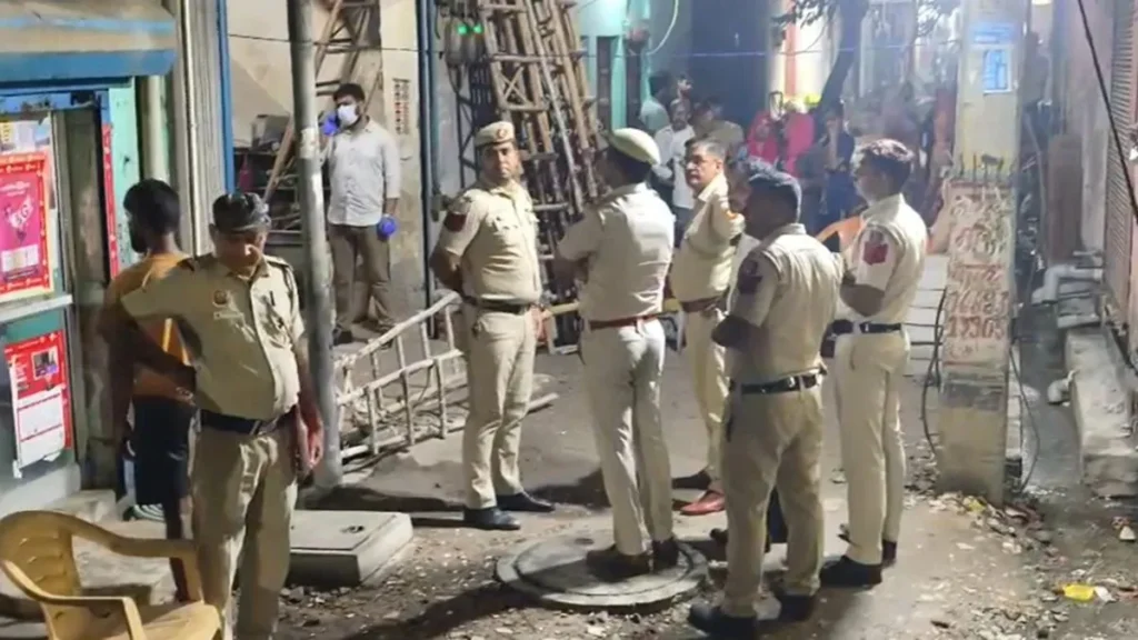 वारदात का विवरण