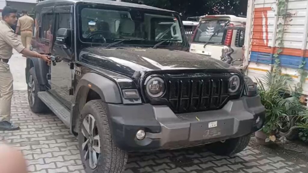 लखनऊ में थार से बरामद 20 किलो गोमांस, पुलिस ने कसा शिकंजा !