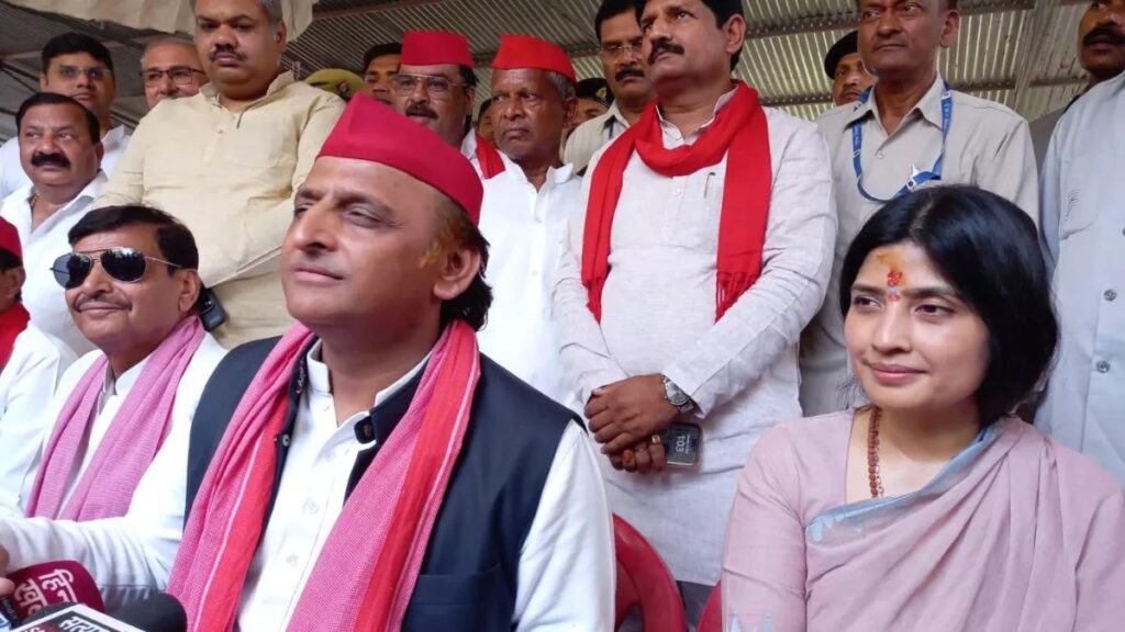 अखिलेश यादव का बिहार दौरा 1 नवंबर से