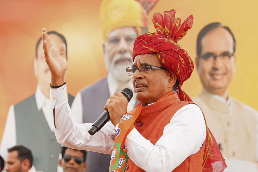 महागठबंधन पर शिवराज का बयान, जनता के लिए चेतावनी !