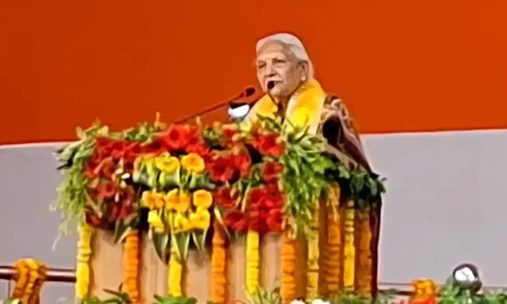 राज्यपाल ने जताई चिंता, कहा—‘लिव-इन’ से बढ़ रहे शोषण के मामले