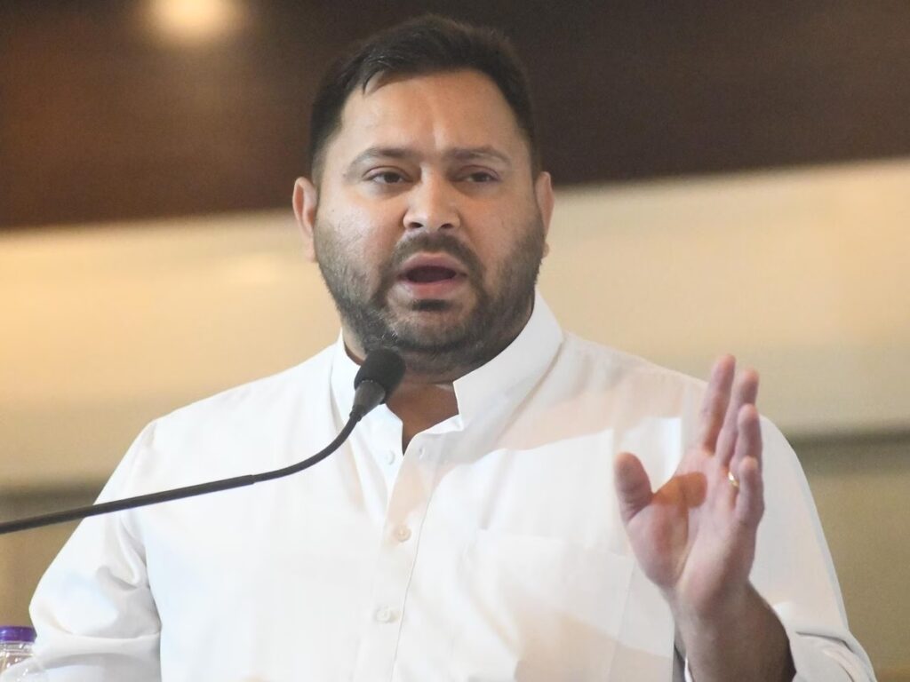 तेजस्वी का वादा: 20 दिन में कानून