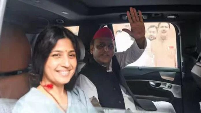 बिहार चुनाव में सपा की एंट्री, अखिलेश-डिंपल मांगेंगे वोट महागठबंधन के लिए !