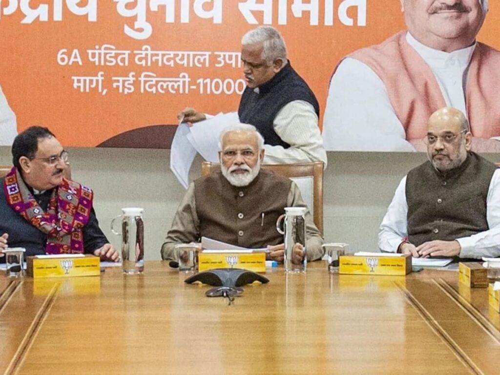 "बिहार चुनाव: BJP की पहली लिस्ट जारी, 71 उम्मीदवारों के नाम फाइनल!"