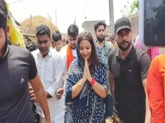 पवन सिंह के इनकार के बाद पत्नी की एंट्री