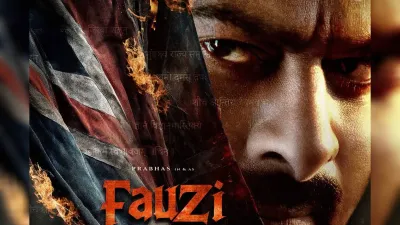 बर्थडे पर प्रभास का तोहफा, ‘फौजी’ का दमदार पोस्टर हुआ जारी !