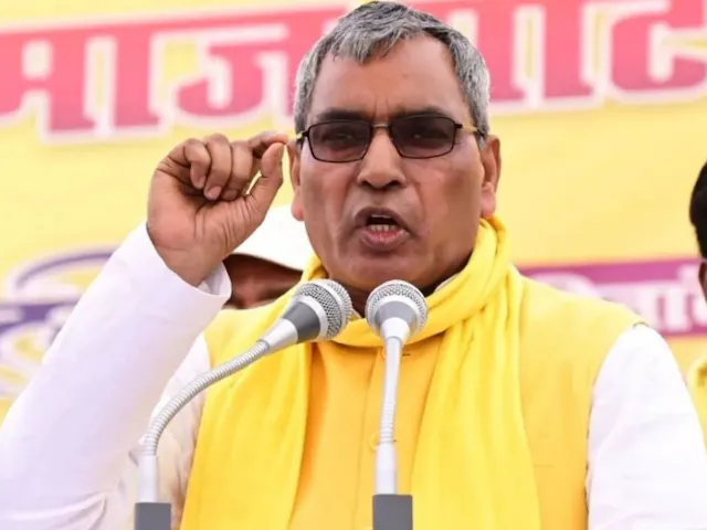 "NDA में उथल-पुथल! ओमप्रकाश राजभर ने गठबंधन तोड़ने की धमकी दी"