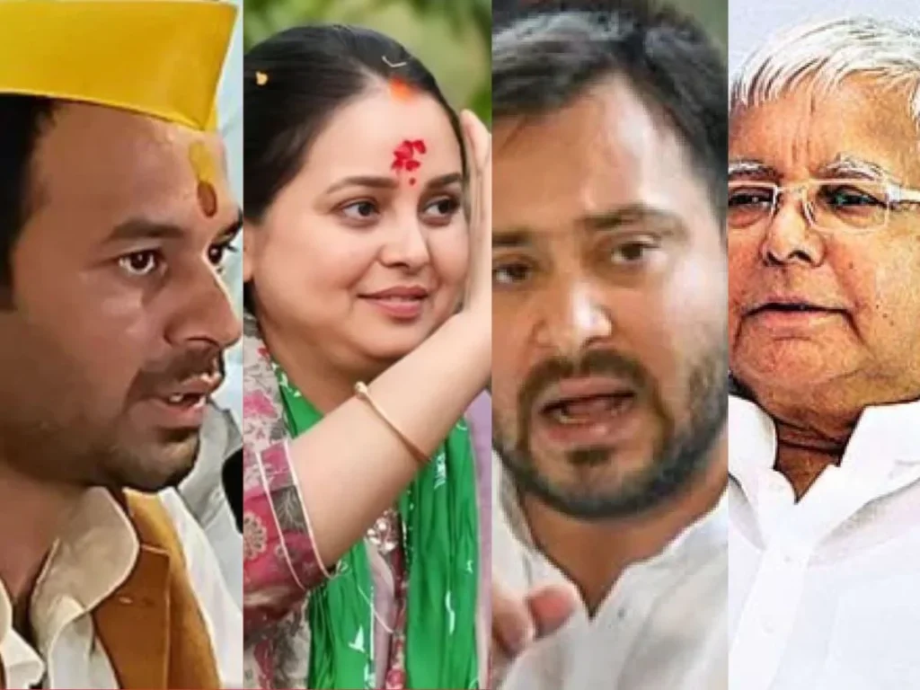 लालू परिवार पर चुनाव से पहले दबाव