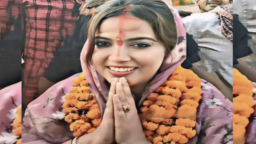 चुनावी मुहिम में पत्नी ज्योति, मगर प्रचार के लिए नहीं है पैसा !